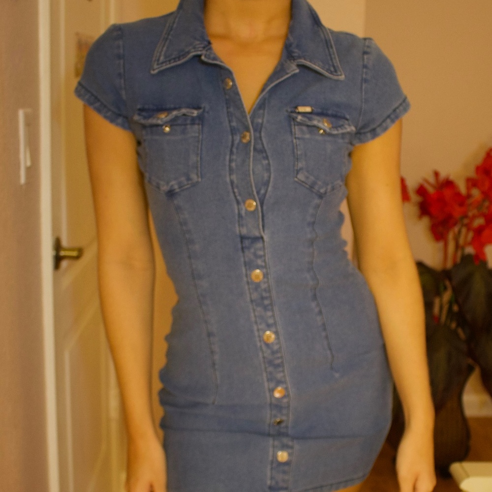 Jean Dress